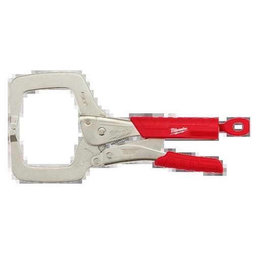 Milwaukee Locking C-Clamp With Grip 11"