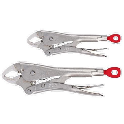 Milwaukee Locking Pliers Set 2Pk