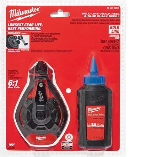 Milwaukee Bold Line Chalk Line Blue