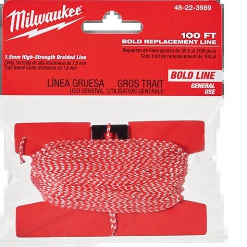 Milwaukee Bold Replacement Line 100' Red