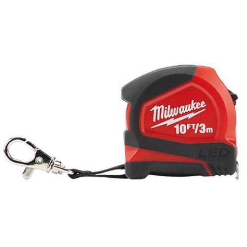 Milwaukee Keychain Tape Measure 10Ft