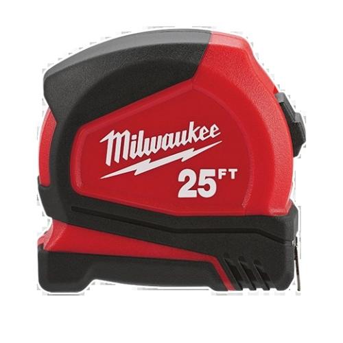 Milwaukee Compact Tape Measure 25'