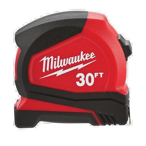 Milwaukee Compact Tape Measure 30Ft
