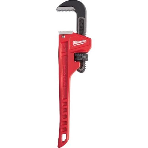 Milwaukee Steel Pipe Wrench 10"