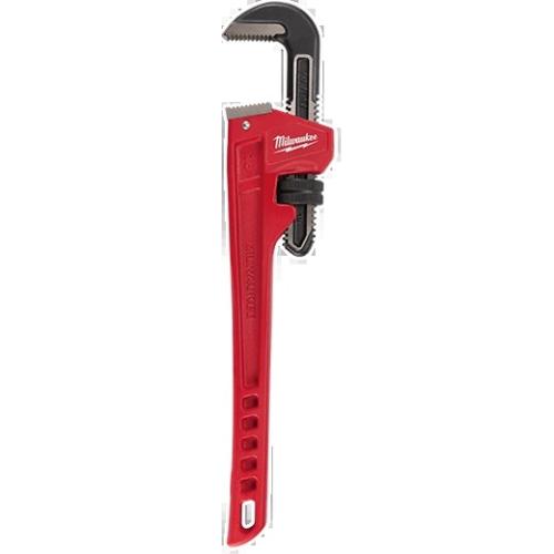 Milwaukee Steel Pipe Wrench 18"