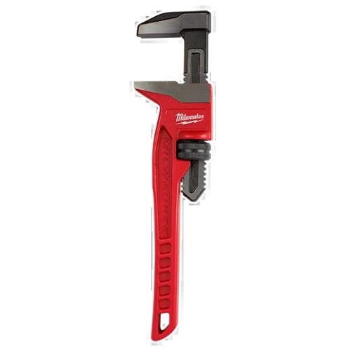 Milwaukee Smooth Jaw Pipe Wrench 12"