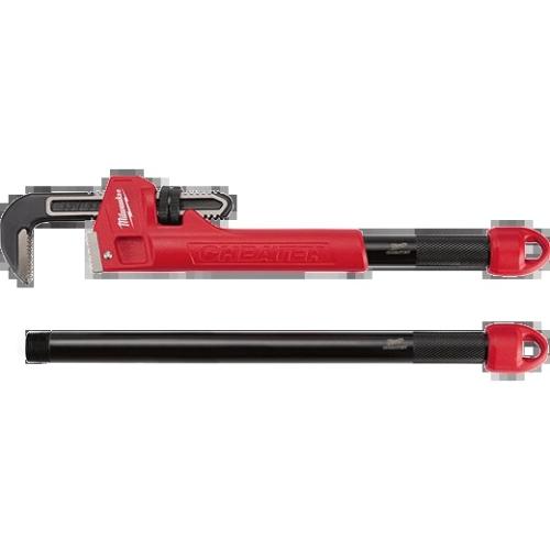 Milwaukee Cheater Pipe Wrench 14"