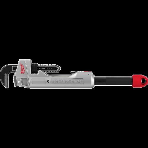 Milwaukee Alum Chtr Adapt Pipe Wrnch 11-24"