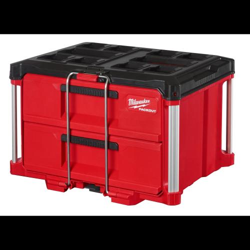 Milwaukee Packout 2Drawer Tool Box