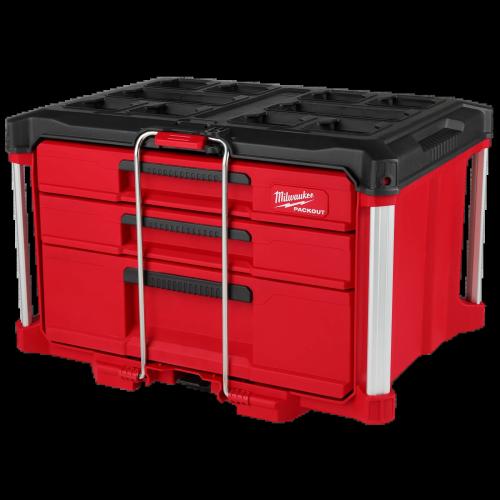Milwaukee Packout Multi Depth 3-Drawer Tool Box