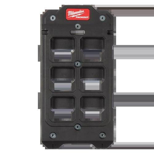 Milwaukee Packout Compact Wall Plate