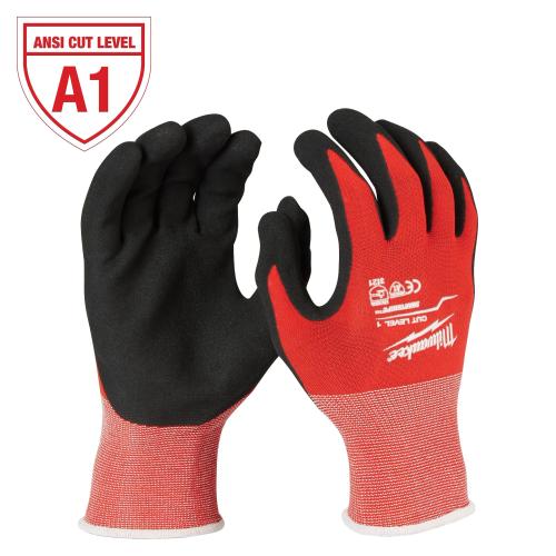 Milwaukee Cut 1 Nitrile Gloves M