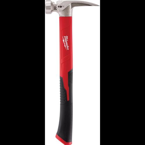 Milwaukee 19Oz. Smooth Face Poly Hammer