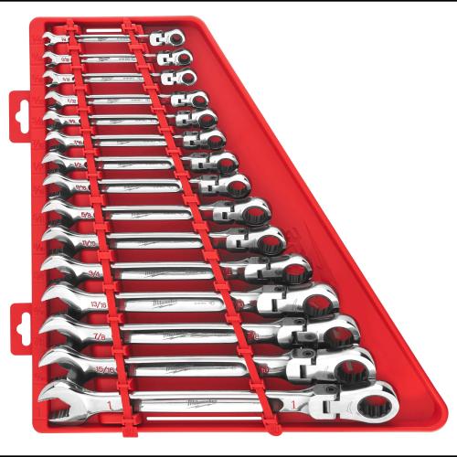 Milwaukee 15Pc Sae Wrench Combo Set
