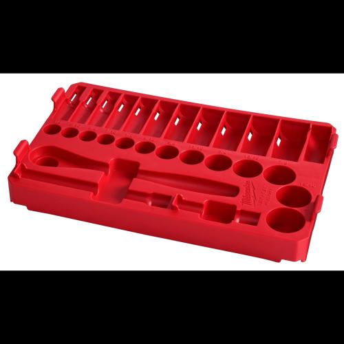 Milwaukee 28Pc 3/8" Sae Packout Set