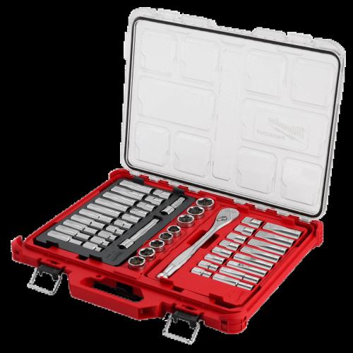 Milwaukee Met/Sae 47Pc Socket Set