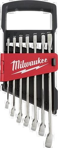 Milwaukee Metric Combo Wrench Set 7Pc