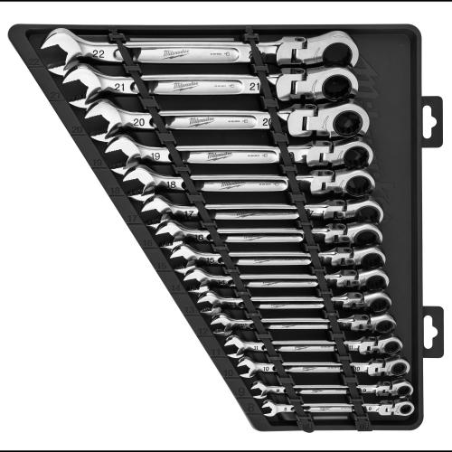 Milwaukee 15Pc Metric Wrench Combo Set
