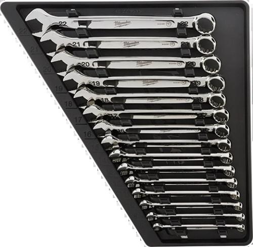 Metric Wrench Kit 15Pc Combo