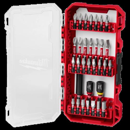 Milwaukee Impact Driver Bit Set 32Pc