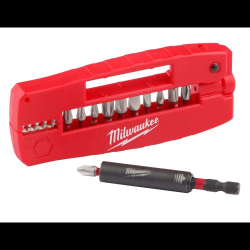 Milwaukee S/Wave 12Pc Drive Guide Set