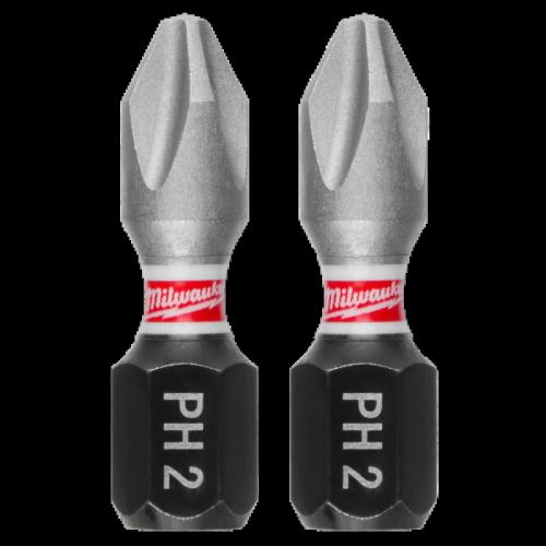 Milwaukee S/Wave #2 Phillips 25Pk