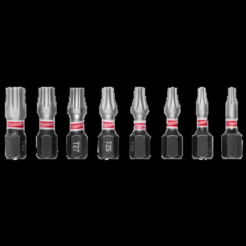 Milwaukee Impact Driver Bit Set 10 Pc 1"