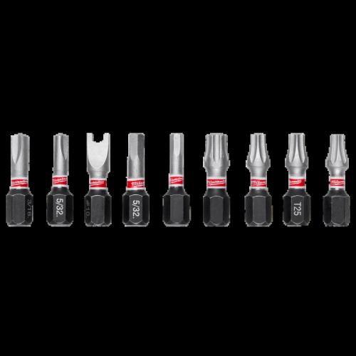 Milwaukee Screwdriver Bit Set 9 Piece