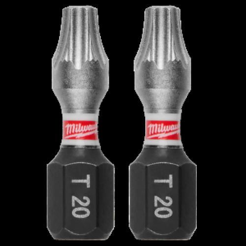 Milwaukee Bit Insert T20 15Pk