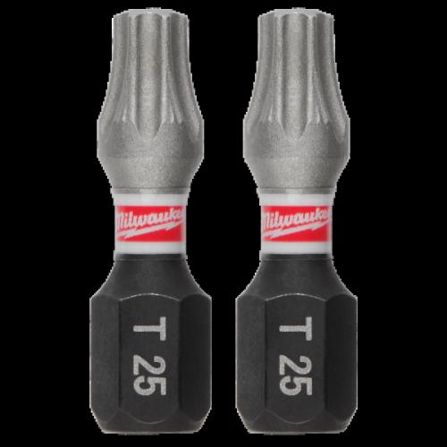 Milwaukee Bit Insert Imp T25 15Pk