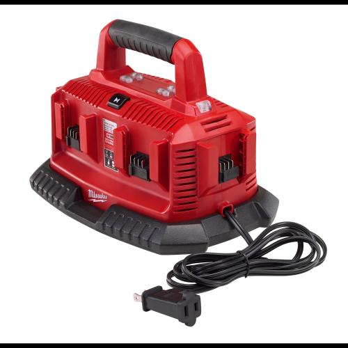 Milwaukee M18 6 Bay Charger