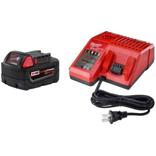 Milwaukee M18 Starter Kit Charger W/ Battery
