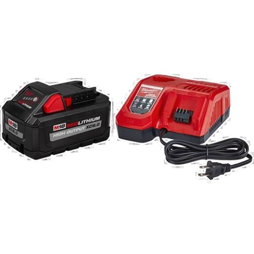 Milwaukee M18 Battery 8.0Xc W/Rapid Charger