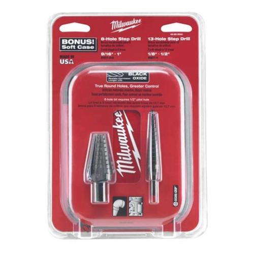 Milwaukee Bit Set Step Drill Set