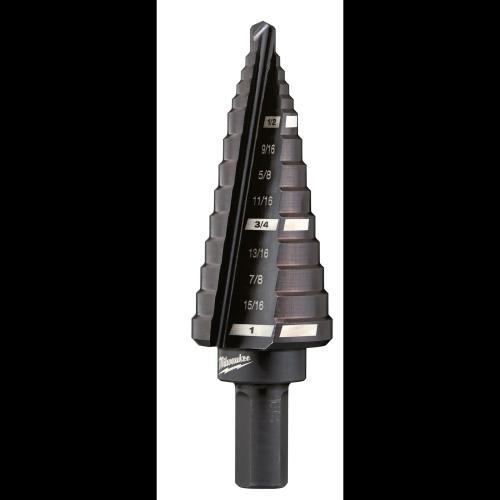 Milwaukee Step Drill Bit #8 1/2-1