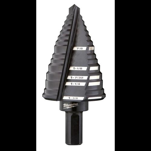 Milwaukee Step Drill Bit #12 7/8-1-1/8
