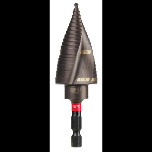 Milwaukee Step Bit Titanium 9X7/8-1 1/8