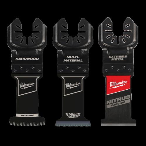 Milwaukee Blades Multi Tool Variety Pk