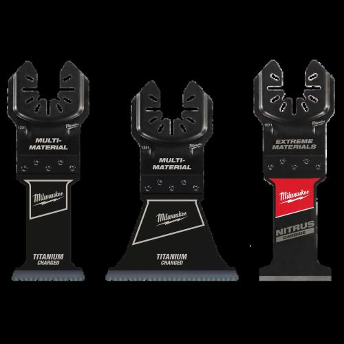 Milwaukee Blades Multi Mat Variety Pk