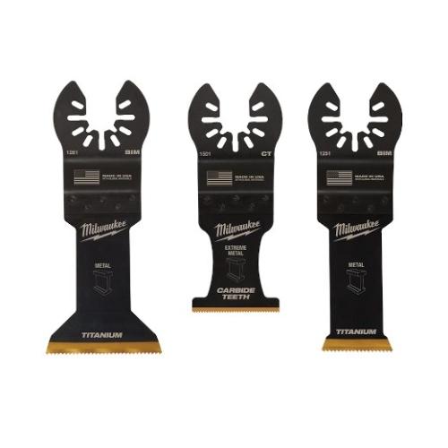 Milwaukee Blades Variety Pk Metal