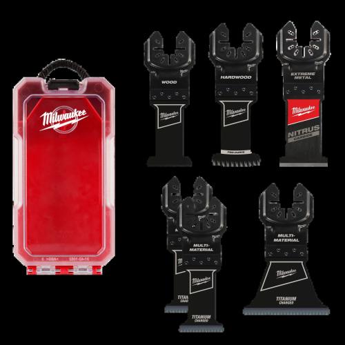 Milwaukee Blades Multi Tool 6Pc Kit