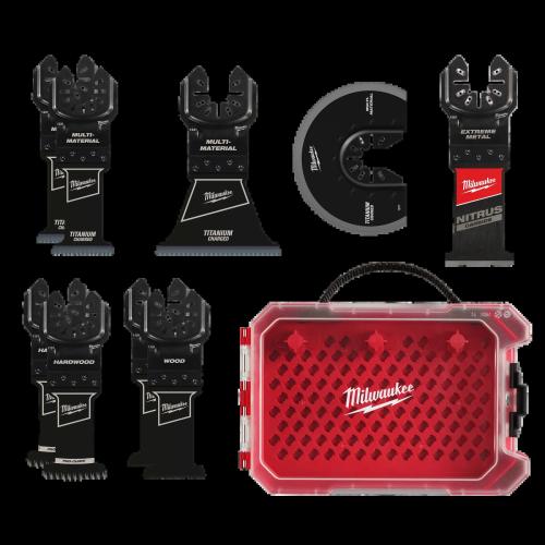 Milwaukee Multi Tool Blade Kit 9Pc