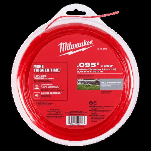 Milwaukee Trimmer Line .95"X250'