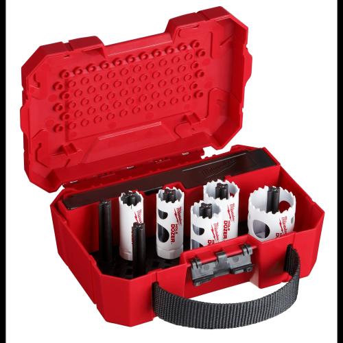 Milwaukee Hole Saw Bi-Metal Kit 9Pc