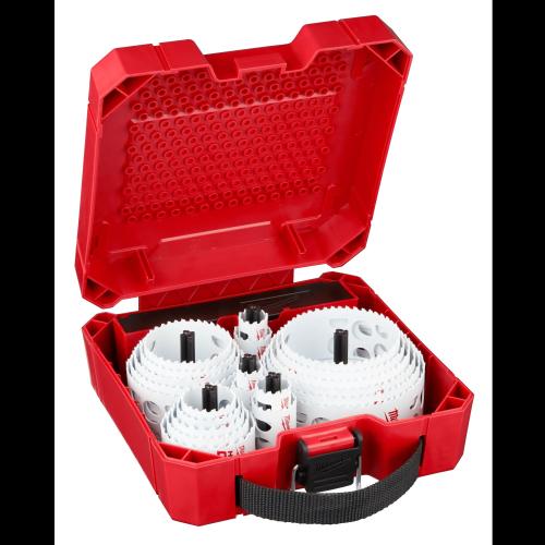 Milwaukee Bi Metal Hole Saw Kit 28Pc