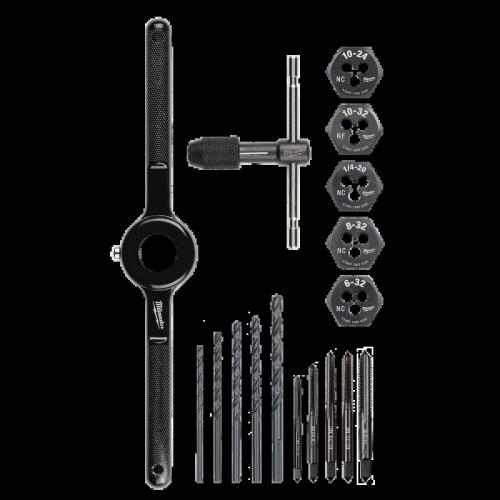 Milwaukee 17Pc Sae Tap&Die Set