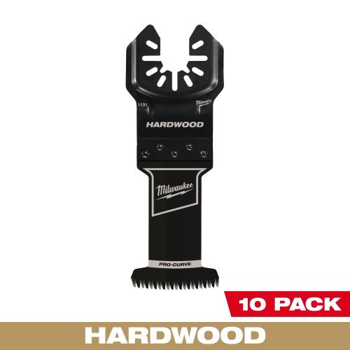 Milwaukee Blades 1 3/8" 10Pk Hardwood Japanese Tooth