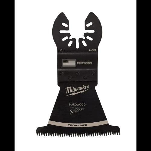 Milwaukee Blades 2 1/2" 10Pk Hardwood Japanese Tooth