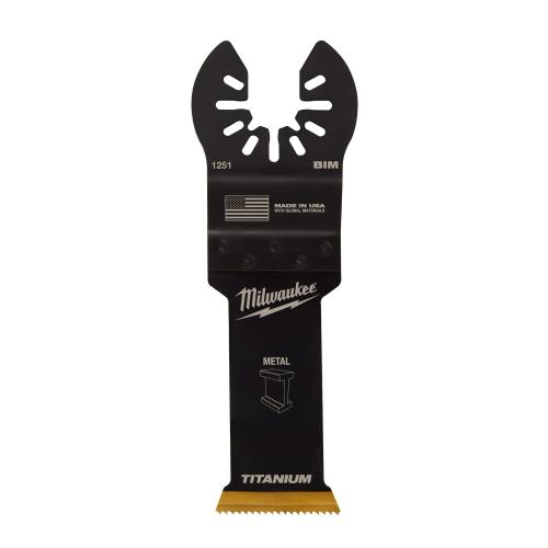 Milwaukee Blades 1 1/8" 3Pk Metal