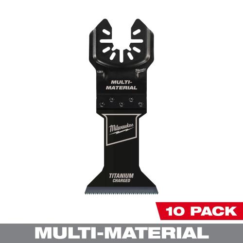 Milwaukee Blades 1 3/4" Bi Metal 10Pk